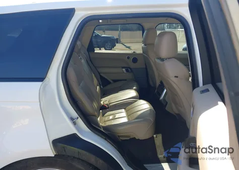 2017 Land Rover Range Rover Sport 3.0L V6 Turbocharged Diesel Hse Td6 from USA, damaged, VIN SALWR2FK9HA694402